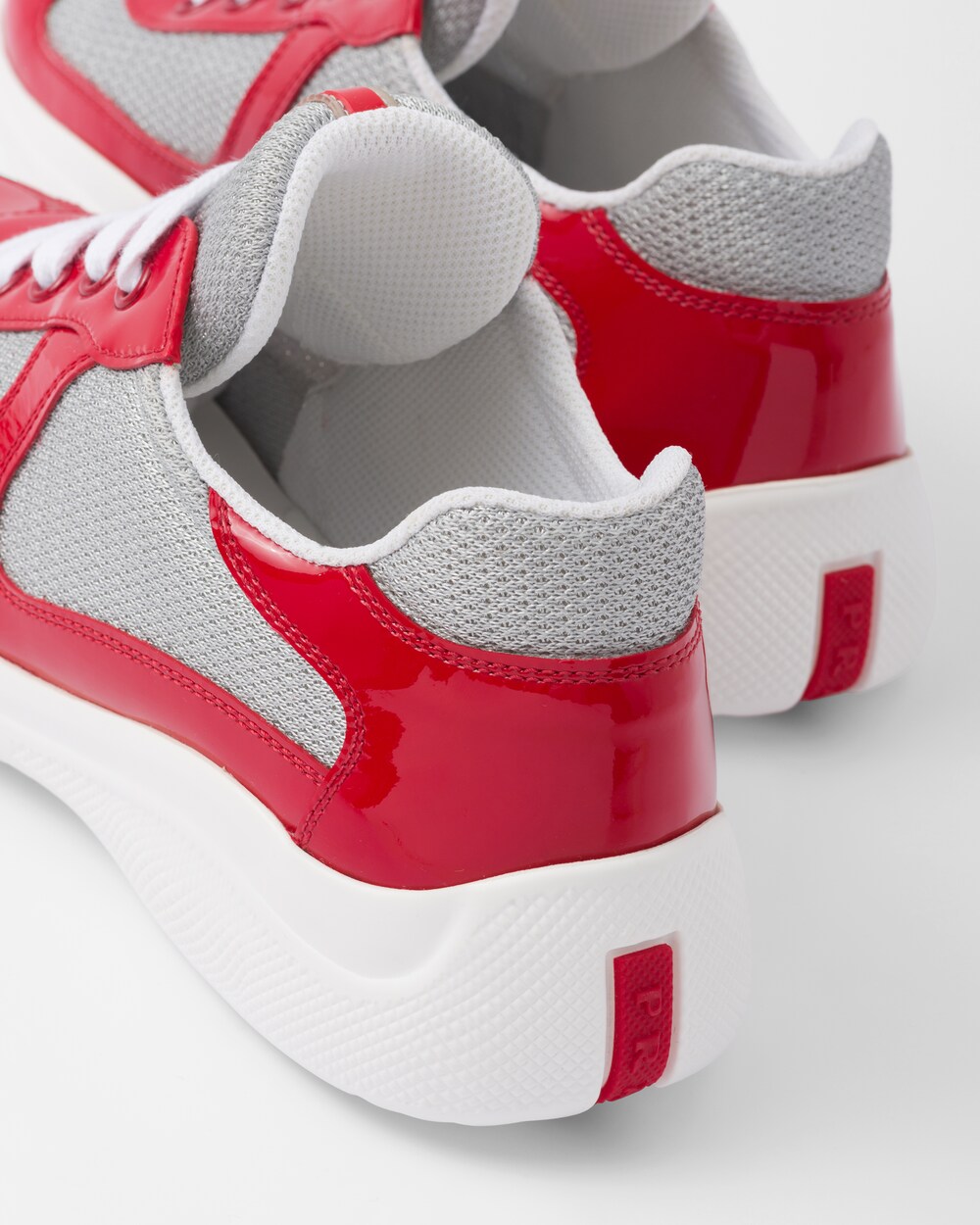 Red Prada America's Cup sneakers | Prada