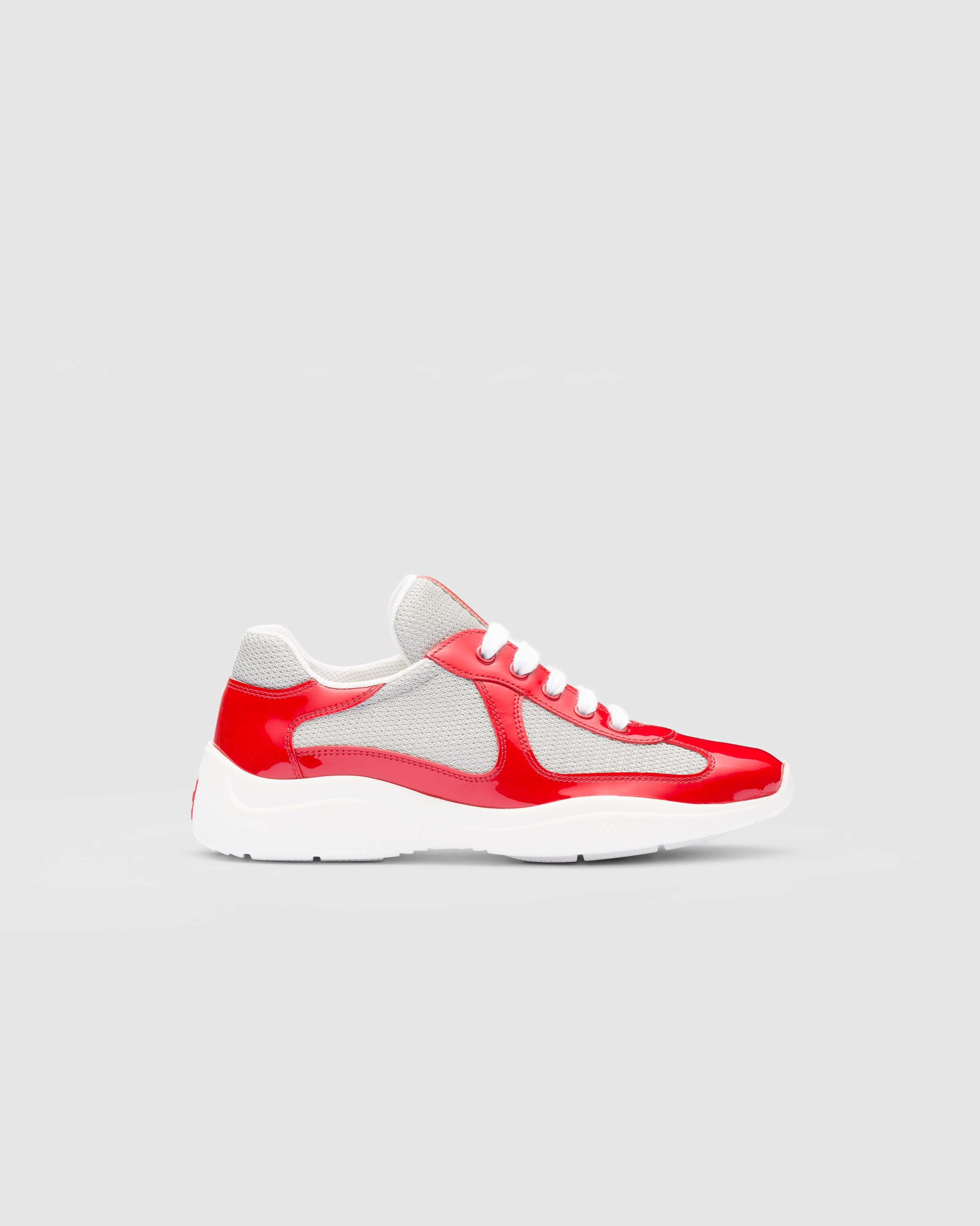 Red Prada America's Cup sneakers | Prada