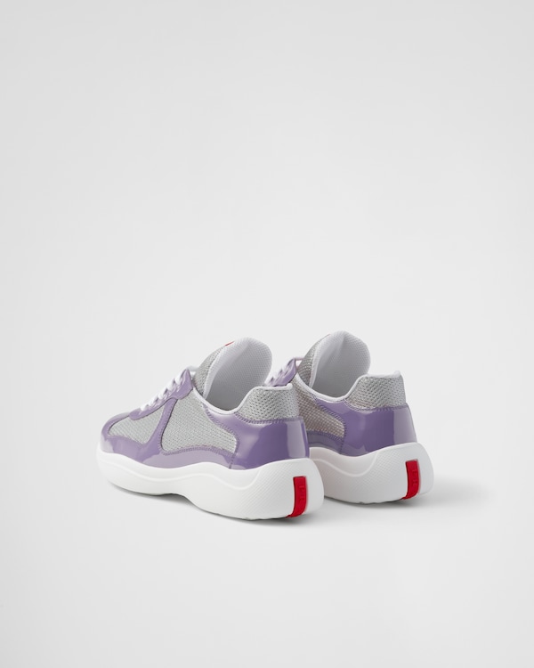 Prada America's Cup biker fabric sneakers Prada America's Cup biker fabric sneakers