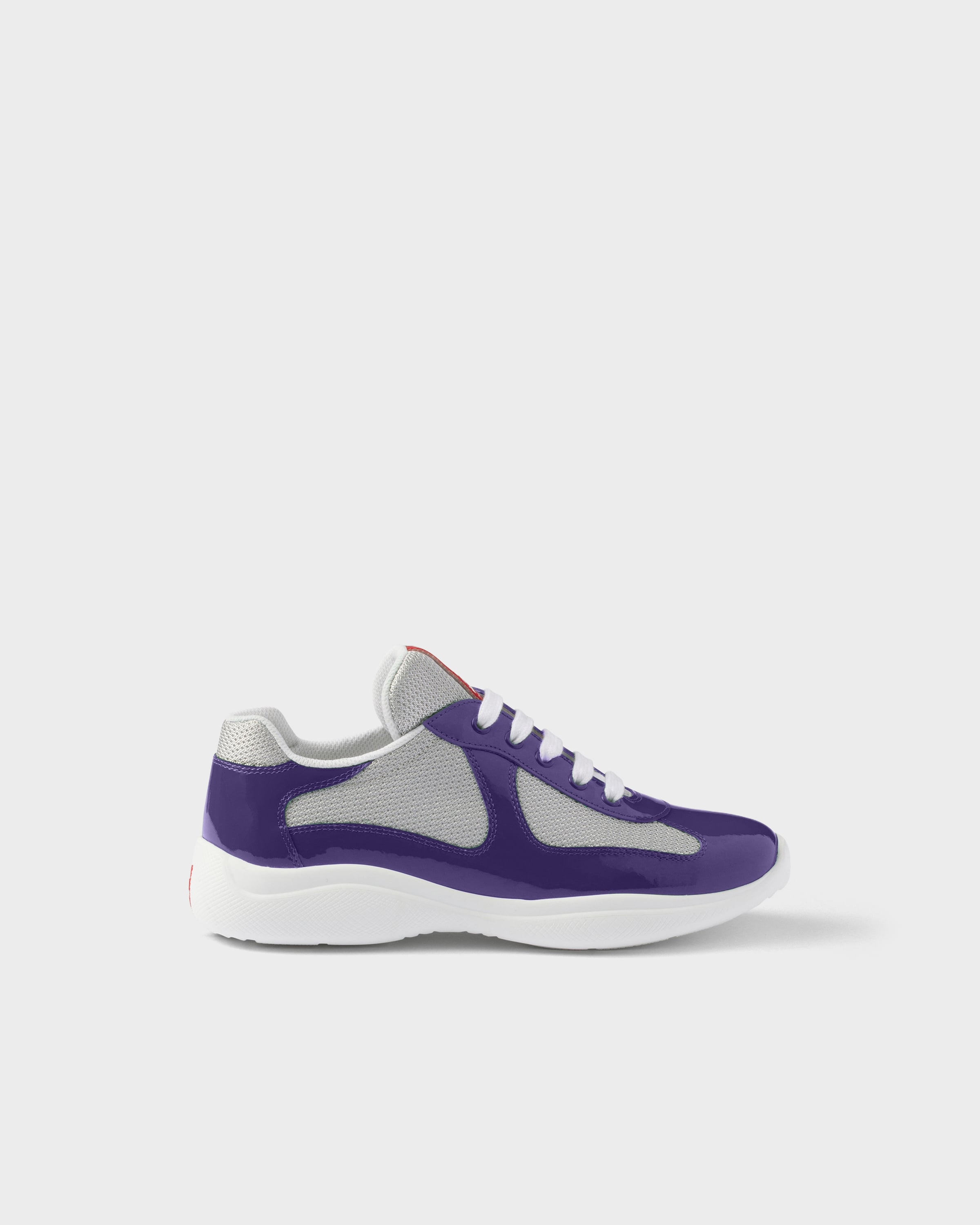 Prada Prada America's Cup biker fabric sneakers
