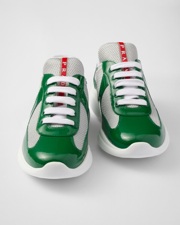 Prada America's Cup biker fabric sneakers Prada America's Cup biker fabric sneakers