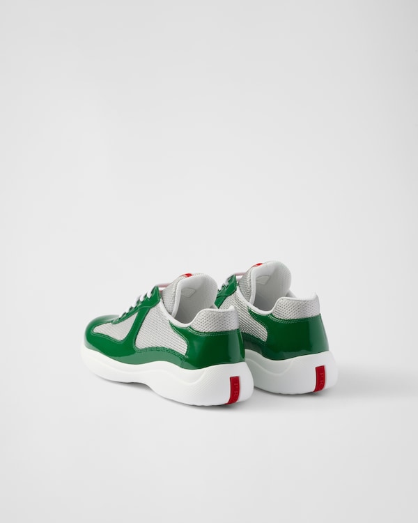 Prada America's Cup biker fabric sneakers Prada America's Cup biker fabric sneakers