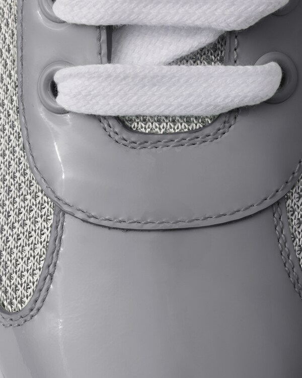 Prada America's Cup biker fabric sneakers - Pearl Gray Prada America's Cup biker fabric sneakers - Pearl Gray