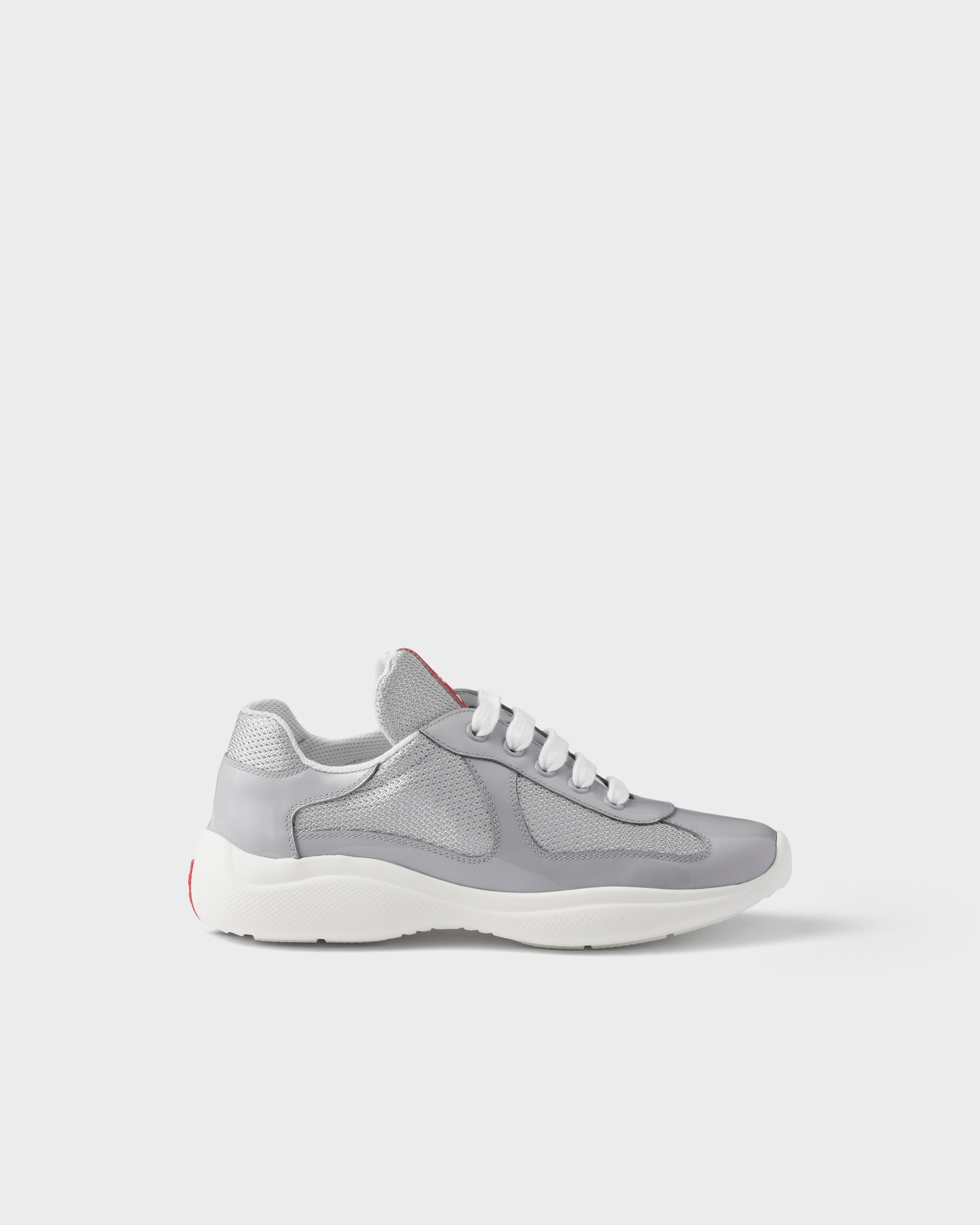 Prada Prada America's Cup biker fabric sneakers