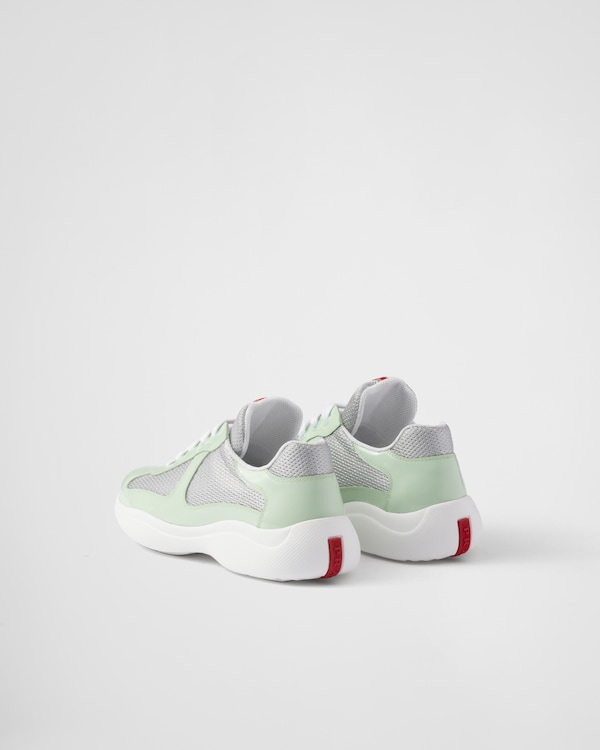 Zapatillas de tejido biker Prada America's Cup - Rocío Zapatillas de tejido biker Prada America's Cup - Rocío