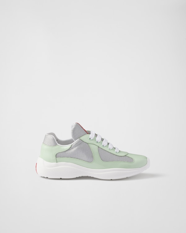 Zapatillas de tejido biker Prada America's Cup - Rocío Zapatillas de tejido biker Prada America's Cup - Rocío