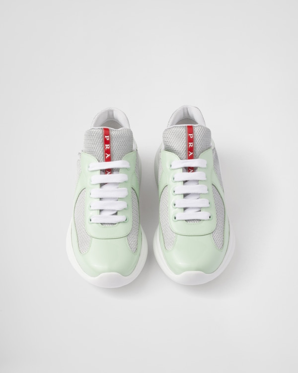 Zapatillas de tejido biker Prada America's Cup - Rocío Zapatillas de tejido biker Prada America's Cup - Rocío