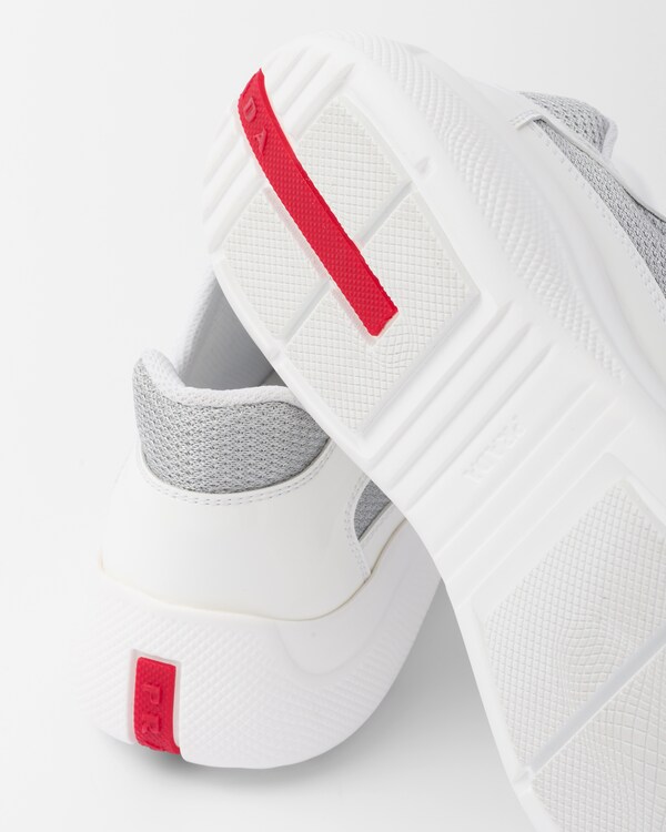 Prada America's Cup biker fabric sneakers Prada America's Cup biker fabric sneakers