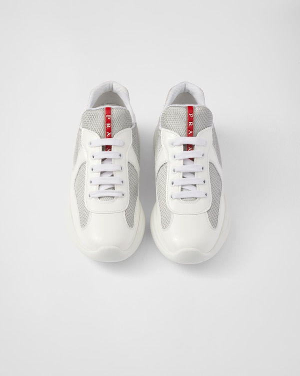 Prada America's Cup biker fabric sneakers Prada America's Cup biker fabric sneakers