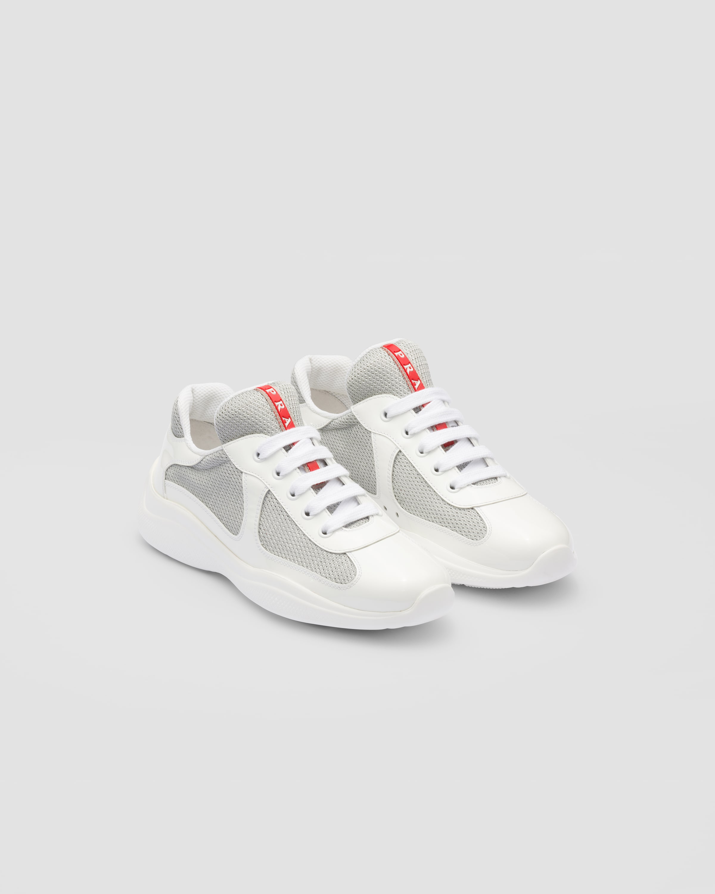 Sporty Femininity: Prada America's Cup Women's Shoes