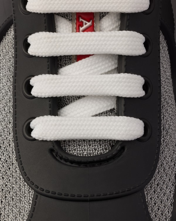 Prada America's Cup Soft rubber and bike fabric sneakers Prada America's Cup Soft rubber and bike fabric sneakers