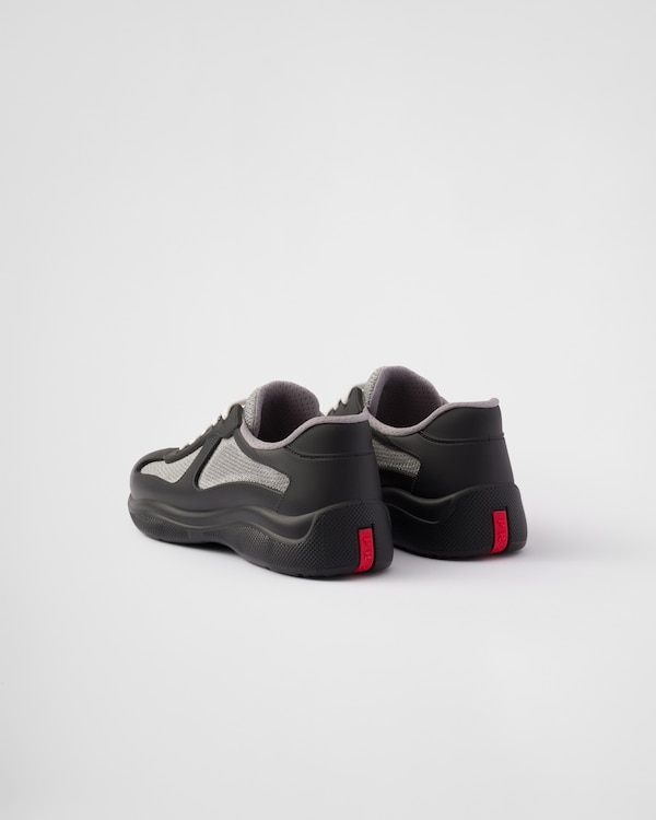 Prada America's Cup Soft rubber and bike fabric sneakers Prada America's Cup Soft rubber and bike fabric sneakers