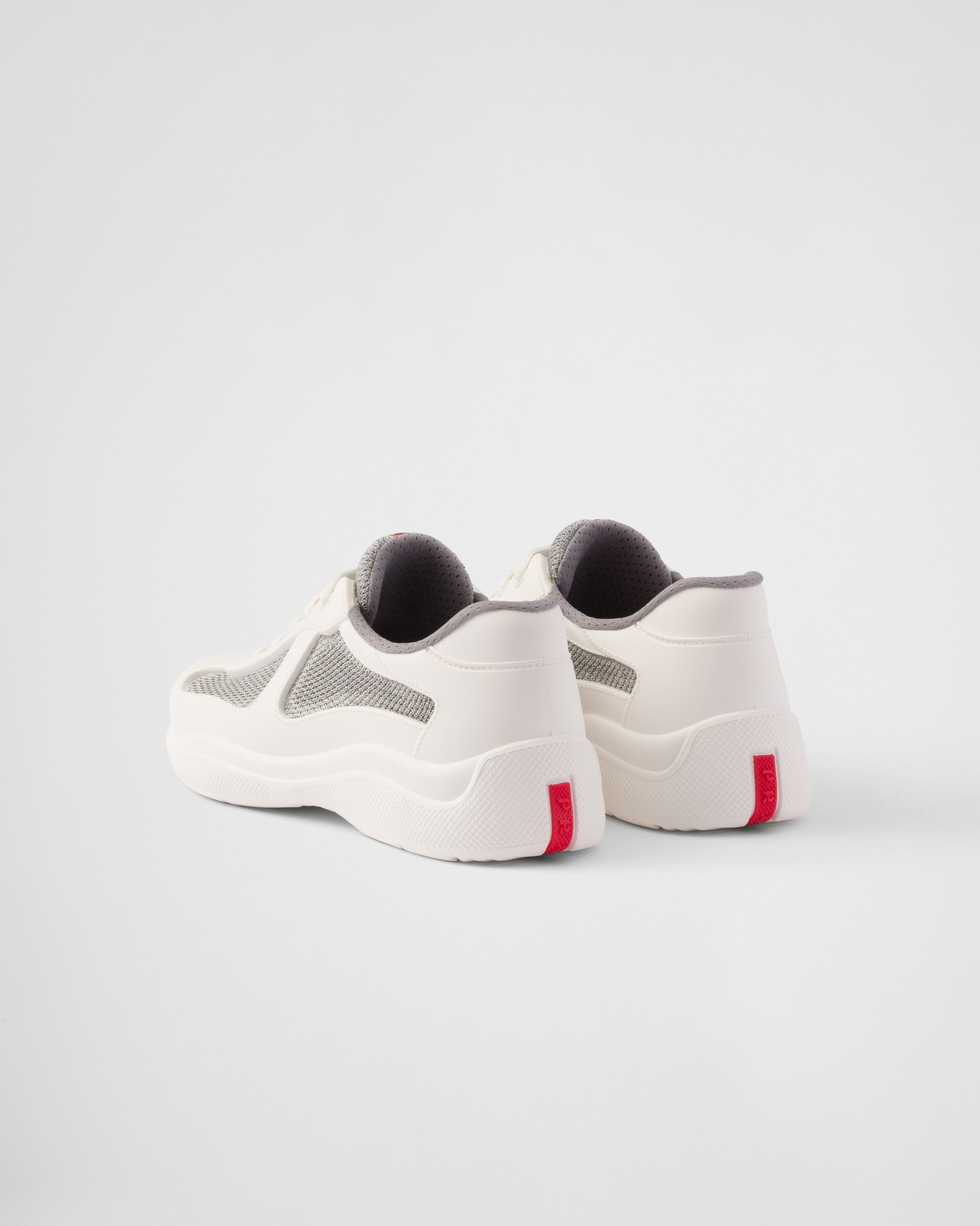 Women's prada hotsell americas cup sneakers