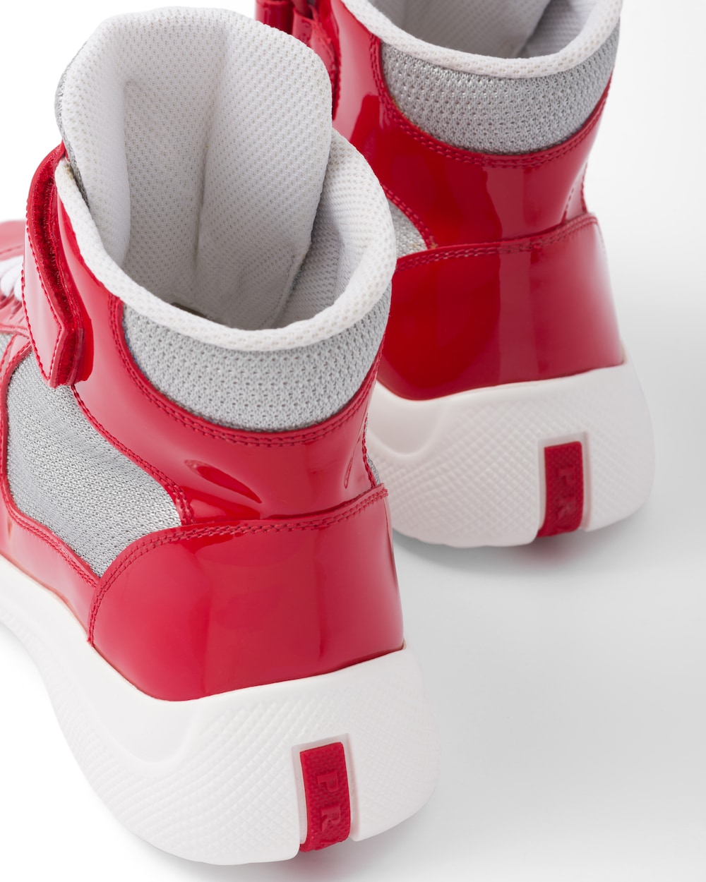 Red Prada America's Cup high-top 
