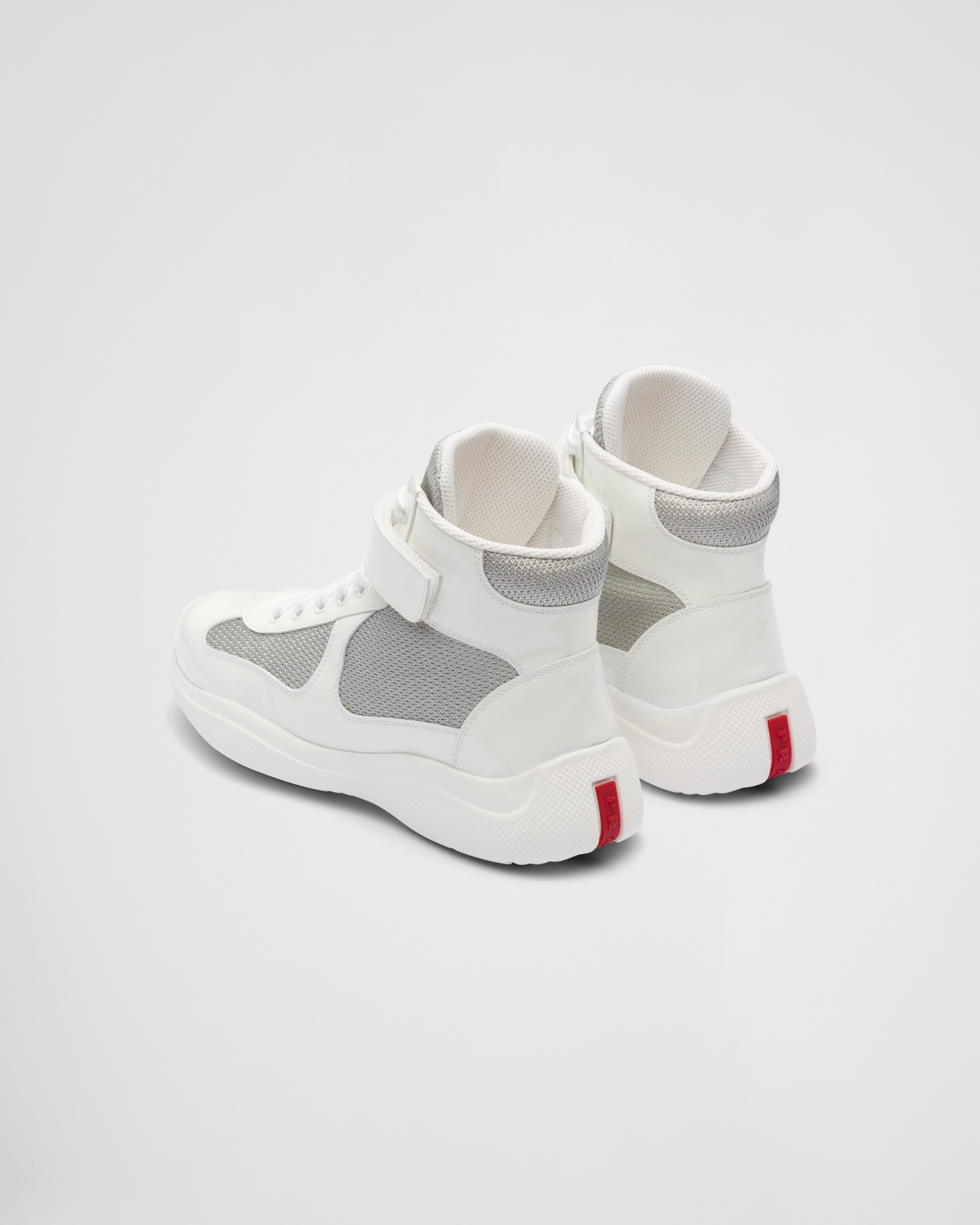 Prada americas cup top flat