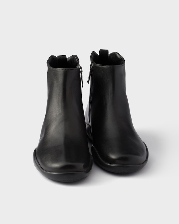 Toblach nappa leather booties - Black Toblach nappa leather booties - Black