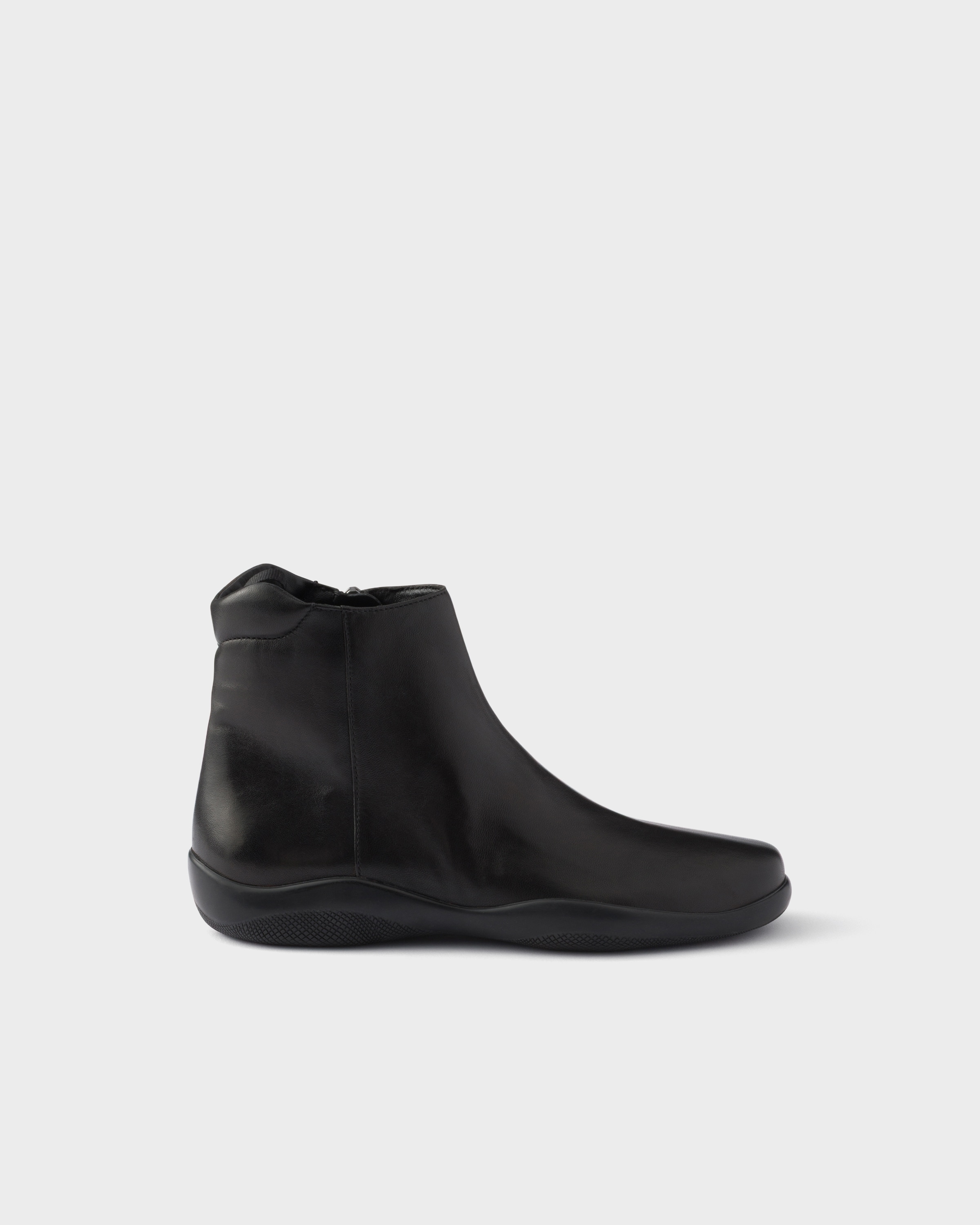 Prada Toblach nappa leather booties