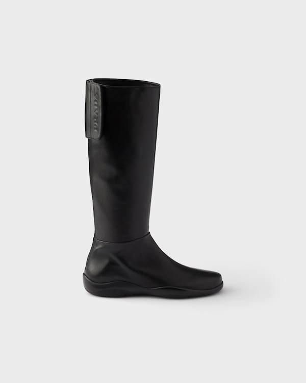 Toblach nappa leather boots - Black Toblach nappa leather boots - Black