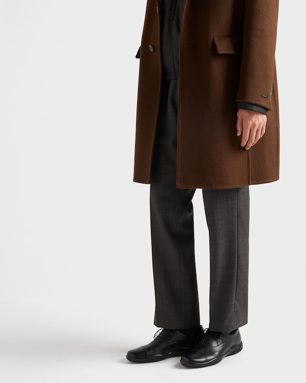 Chaussures Prada Toblach à lacets en cuir Chaussures Prada Toblach à lacets en cuir