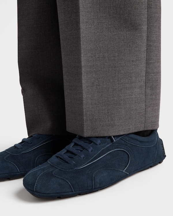 Montecarlo Re-Edition 2005 suede sneakers Montecarlo Re-Edition 2005 suede sneakers