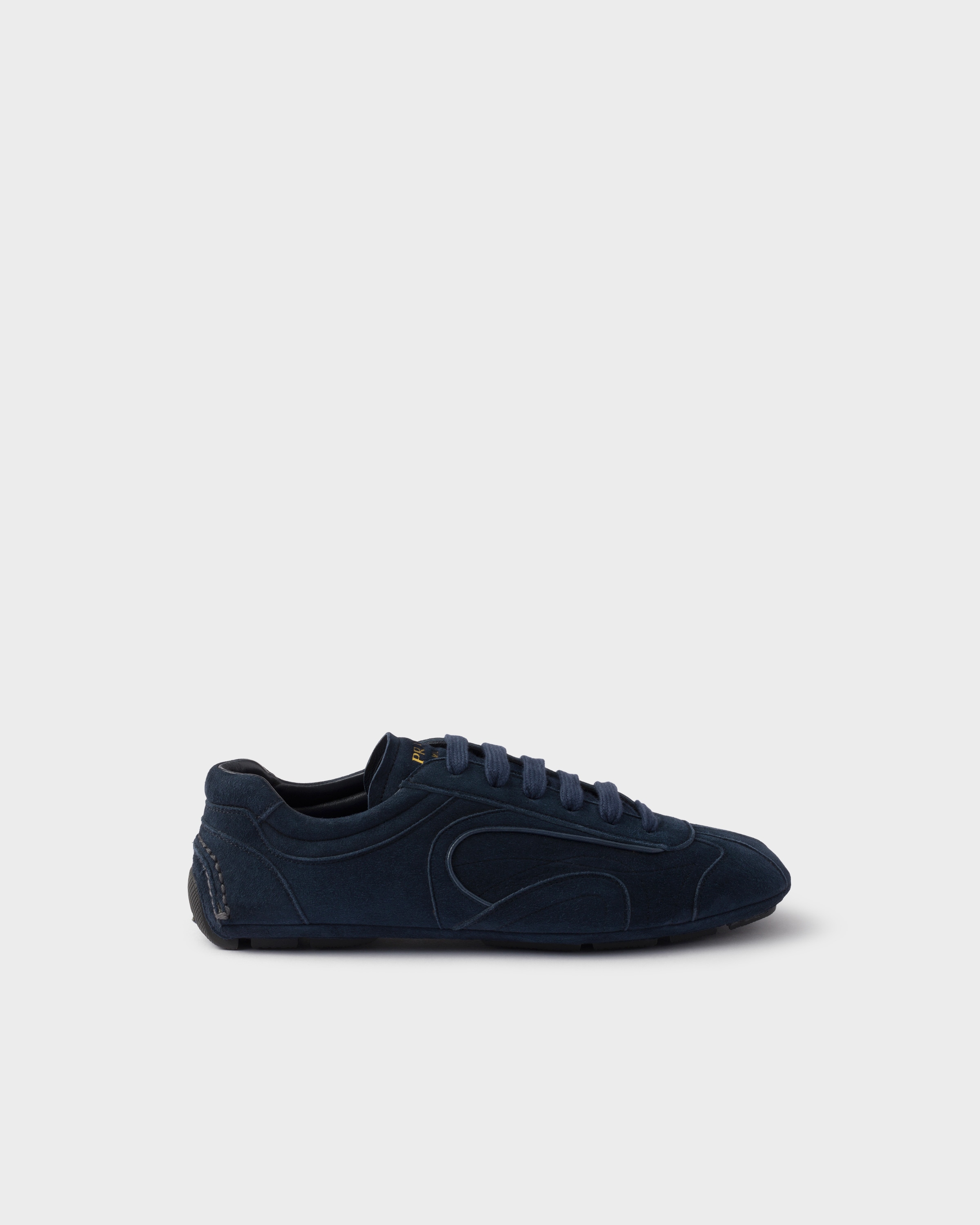 Prada Montecarlo Re-edition 2005 Sneaker Aus Wildleder
