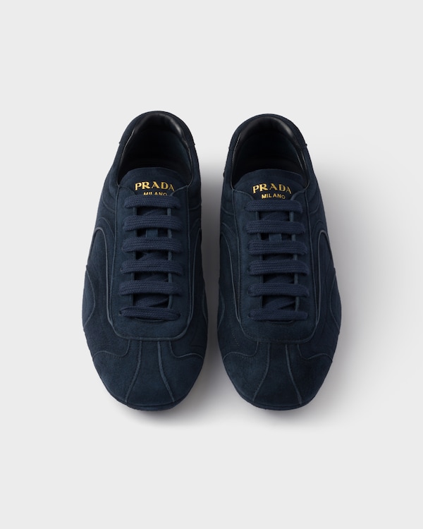 Montecarlo Re-Edition 2005 suede sneakers Montecarlo Re-Edition 2005 suede sneakers