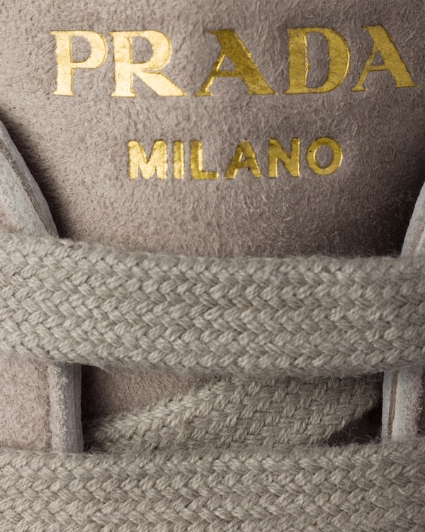 Montecarlo Re-Edition 2005 Süet Spor Ayakkabı Montecarlo Re-Edition 2005 Süet Spor Ayakkabı