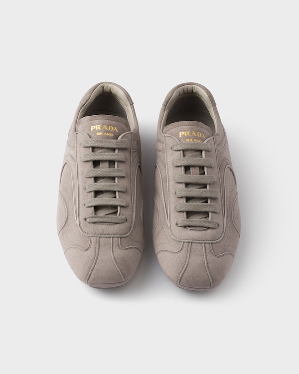 Montecarlo Re-Edition 2005 Süet Spor Ayakkabı Montecarlo Re-Edition 2005 Süet Spor Ayakkabı