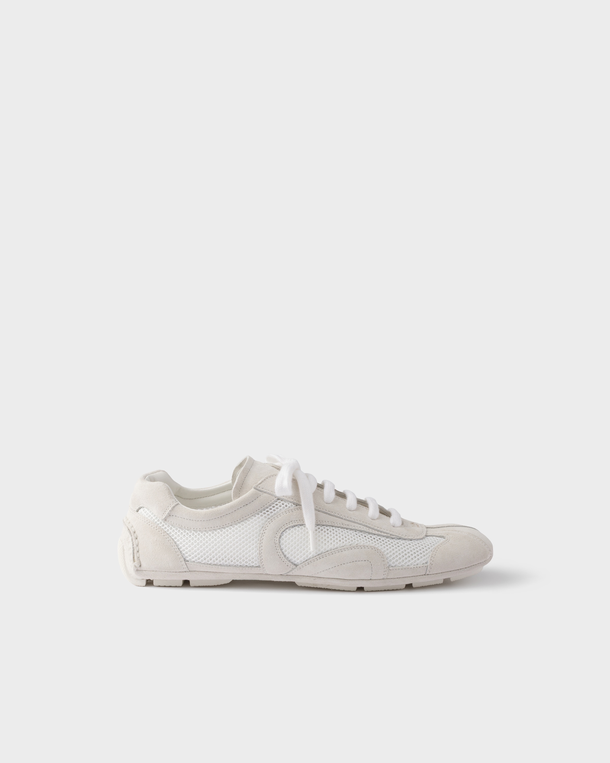 Prada Montecarlo Re-Edition 2005 suede and mesh sneakers