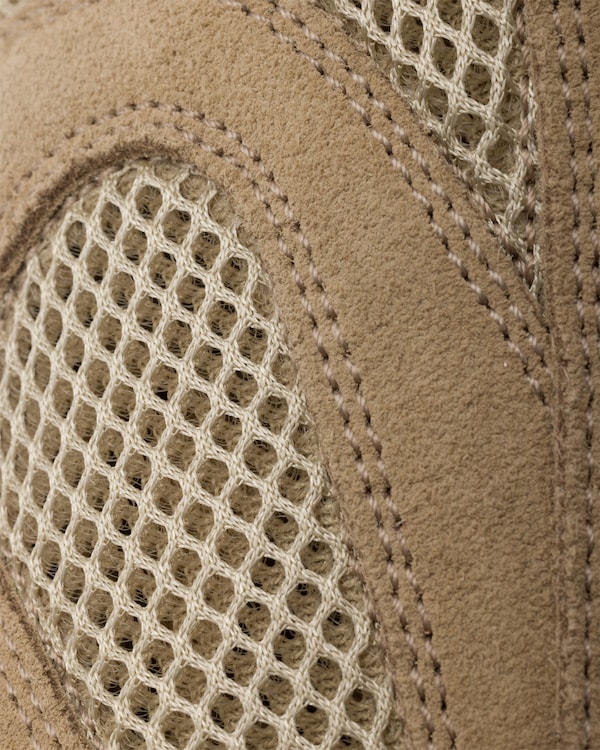 Montecarlo Re-Edition 2005 suede and mesh sneakers - Desert Beige Montecarlo Re-Edition 2005 suede and mesh sneakers - Desert Beige