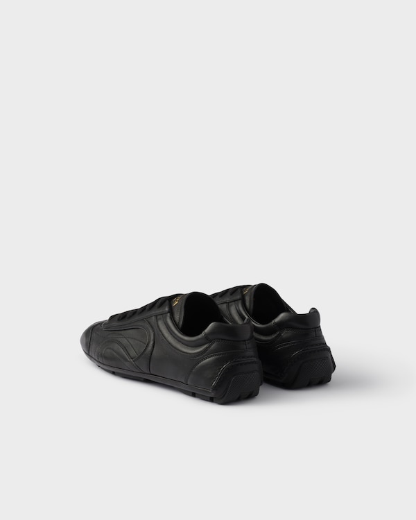 Montecarlo Re-Edition 2005 antiqued nappa leather sneakers Montecarlo Re-Edition 2005 antiqued nappa leather sneakers