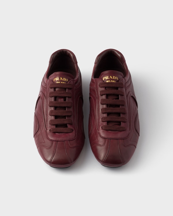 Montecarlo Re-Edition 2005 antiqued nappa leather sneakers Montecarlo Re-Edition 2005 antiqued nappa leather sneakers