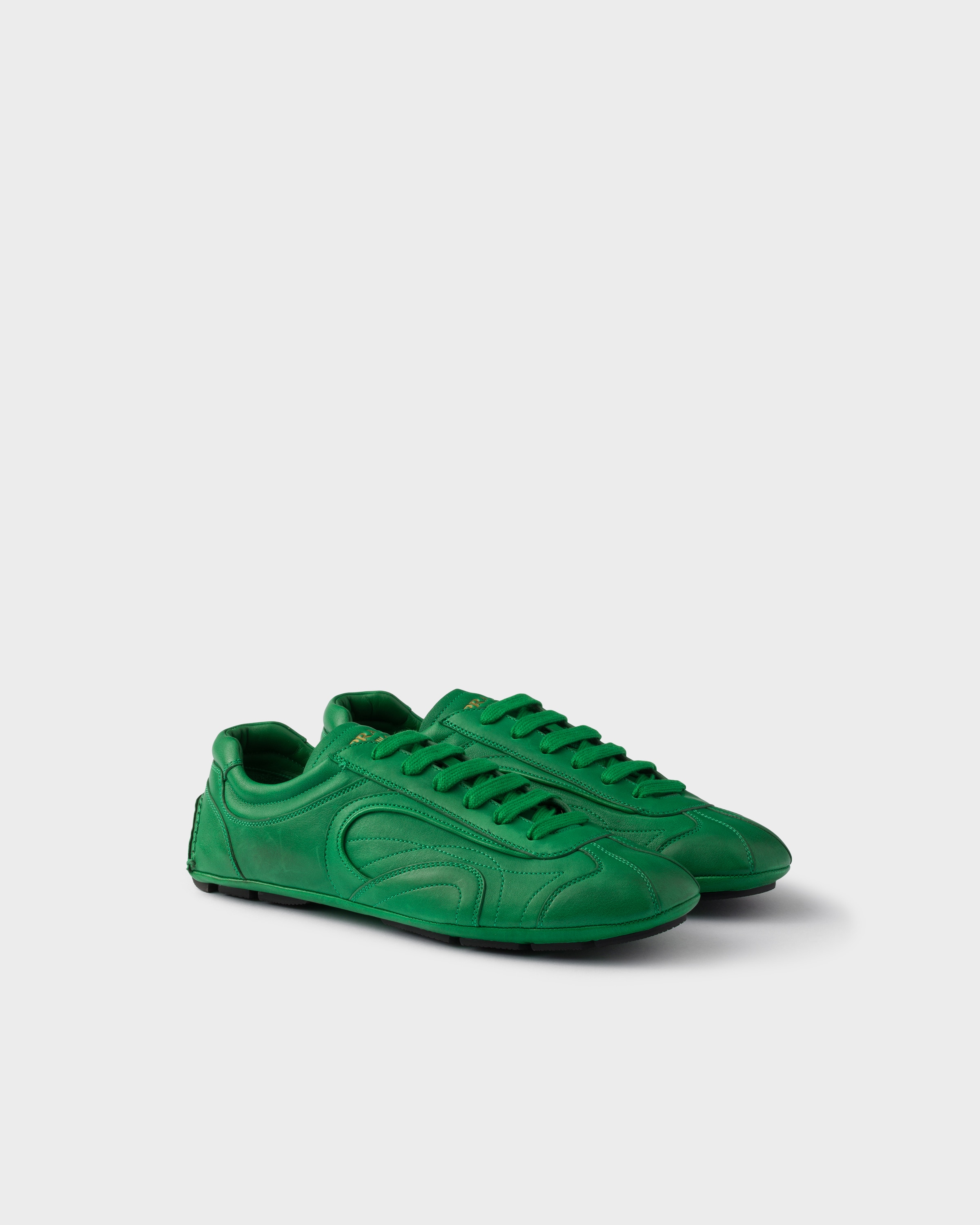 Green Montecarlo Re-edition 2005 Antiqued Nappa Leather