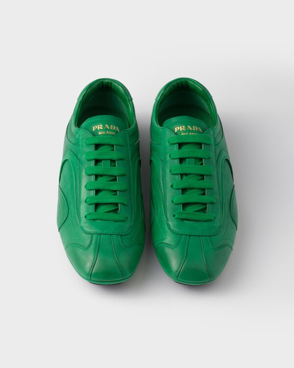 Montecarlo Re-Edition 2005 antiqued nappa leather sneakers Montecarlo Re-Edition 2005 antiqued nappa leather sneakers