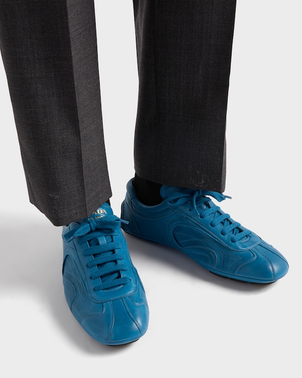 Montecarlo Re-Edition 2005 antiqued nappa leather sneakers Montecarlo Re-Edition 2005 antiqued nappa leather sneakers