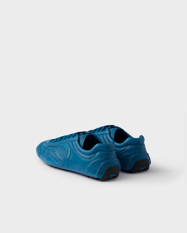 Montecarlo Re-Edition 2005 antiqued nappa leather sneakers Montecarlo Re-Edition 2005 antiqued nappa leather sneakers