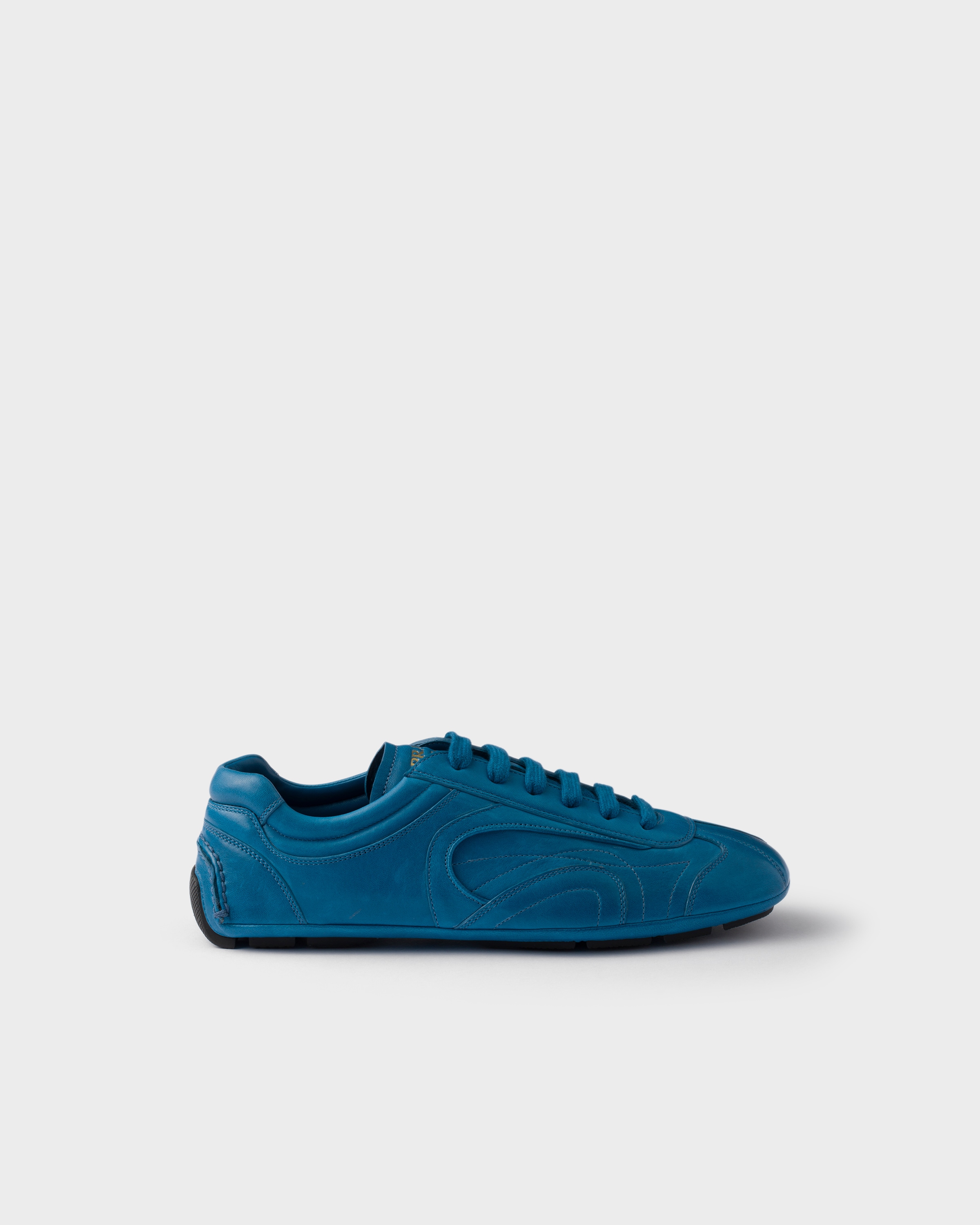 Prada Montecarlo Re-edition 2005 Antiqued Nappa Leather Sneakers