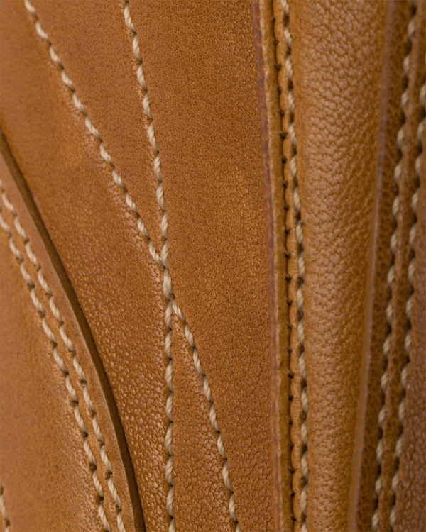 Baskets Montecarlo Re-Edition 2005 en cuir nappa vieilli Baskets Montecarlo Re-Edition 2005 en cuir nappa vieilli