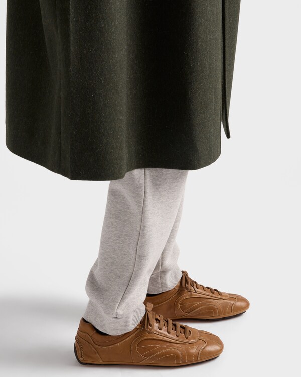 سنيكيرز مونتيكارلو ري-إيديشن 2005 من جلد نابا العتيق - كراميل سنيكيرز مونتيكارلو ري-إيديشن 2005 من جلد نابا العتيق - كراميل