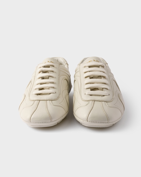 Zapatillas Montecarlo Re-Edition 2005 de piel nappa envejecida Zapatillas Montecarlo Re-Edition 2005 de piel nappa envejecida