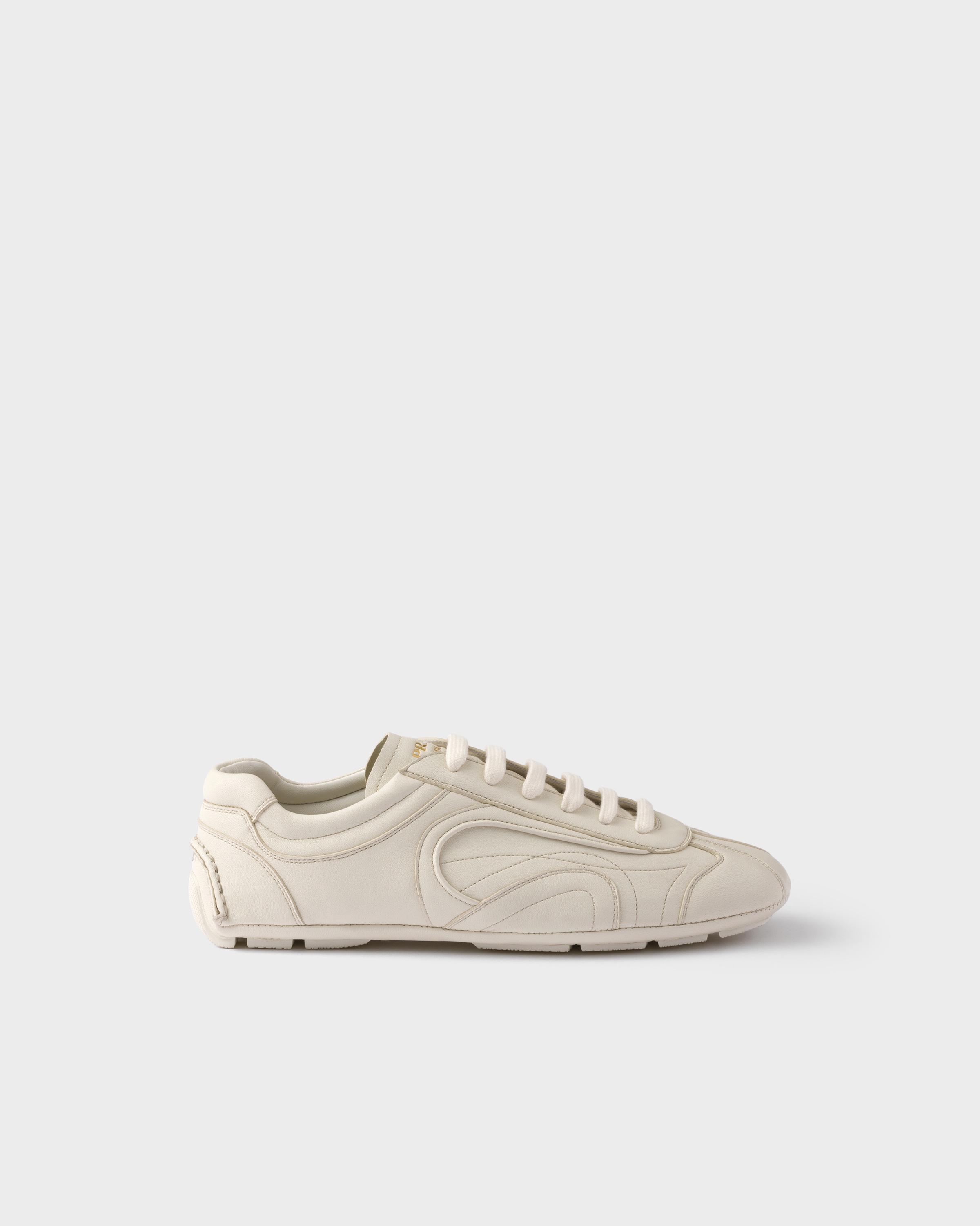 Prada Montecarlo Re-Edition 2005 antiqued nappa leather sneakers