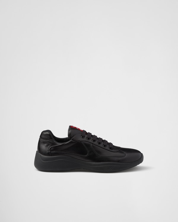 Sneakers Prada America’s Cup en cuir nappa Sneakers Prada America’s Cup en cuir nappa