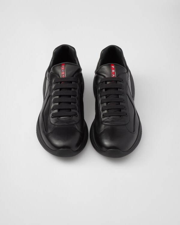 Sneakers Prada America’s Cup en cuir nappa Sneakers Prada America’s Cup en cuir nappa