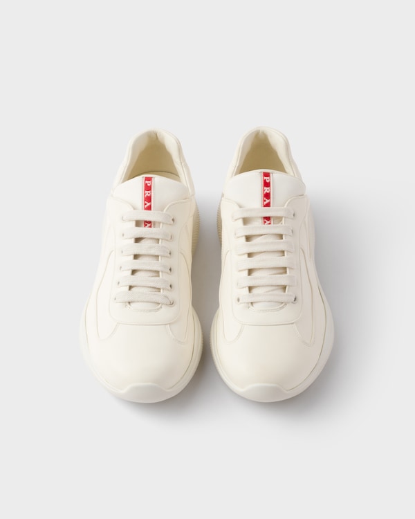 Prada America's Cup nappa leather sneakers Prada America's Cup nappa leather sneakers