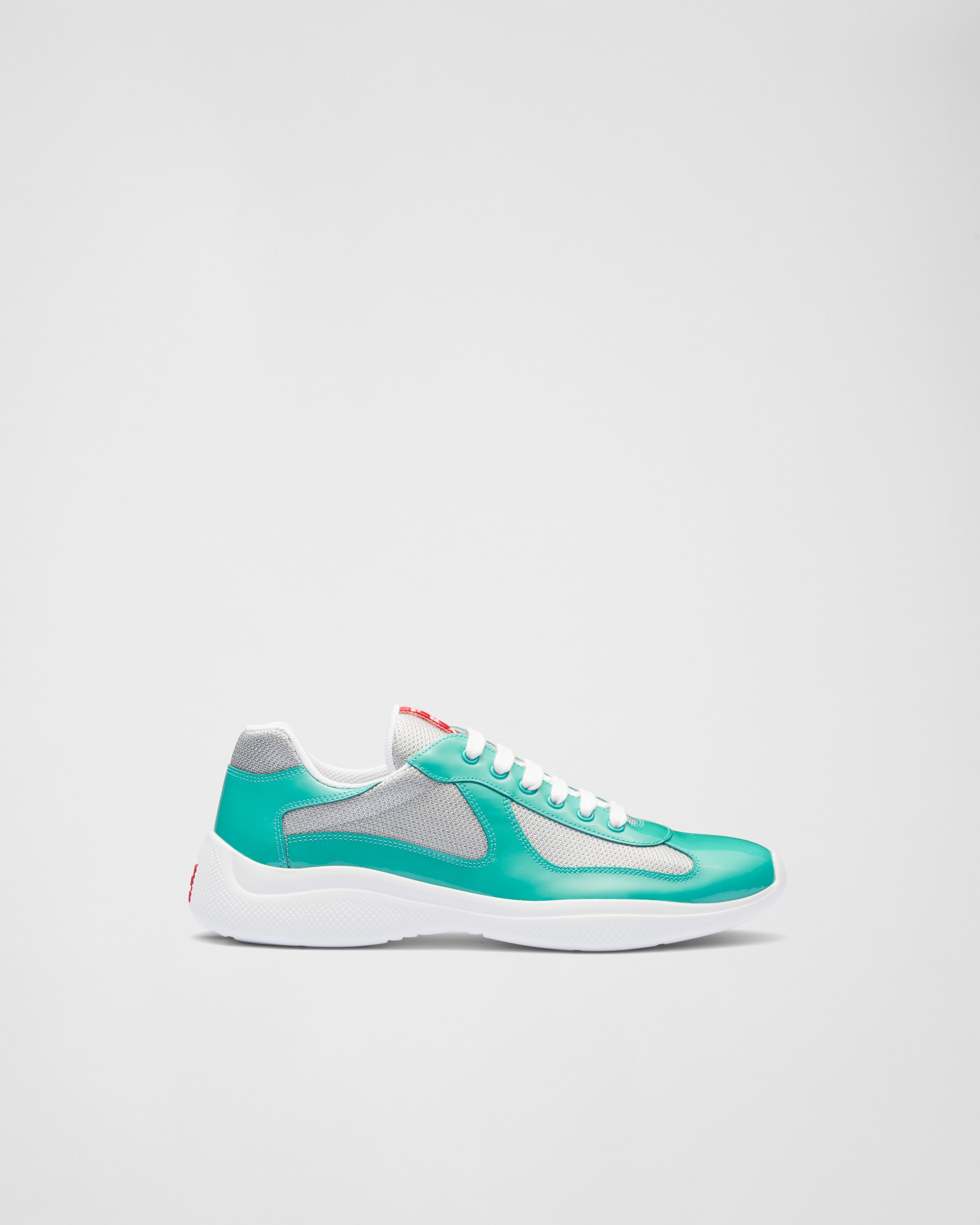 Green clearance prada sneakers