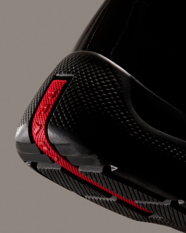 Patent leather and technical fabric Prada America's Cup sneakers Patent leather and technical fabric Prada America's Cup sneakers