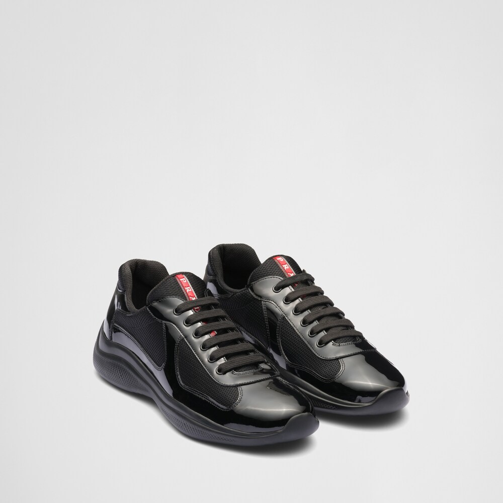 Black Prada America's Cup sneakers | Prada