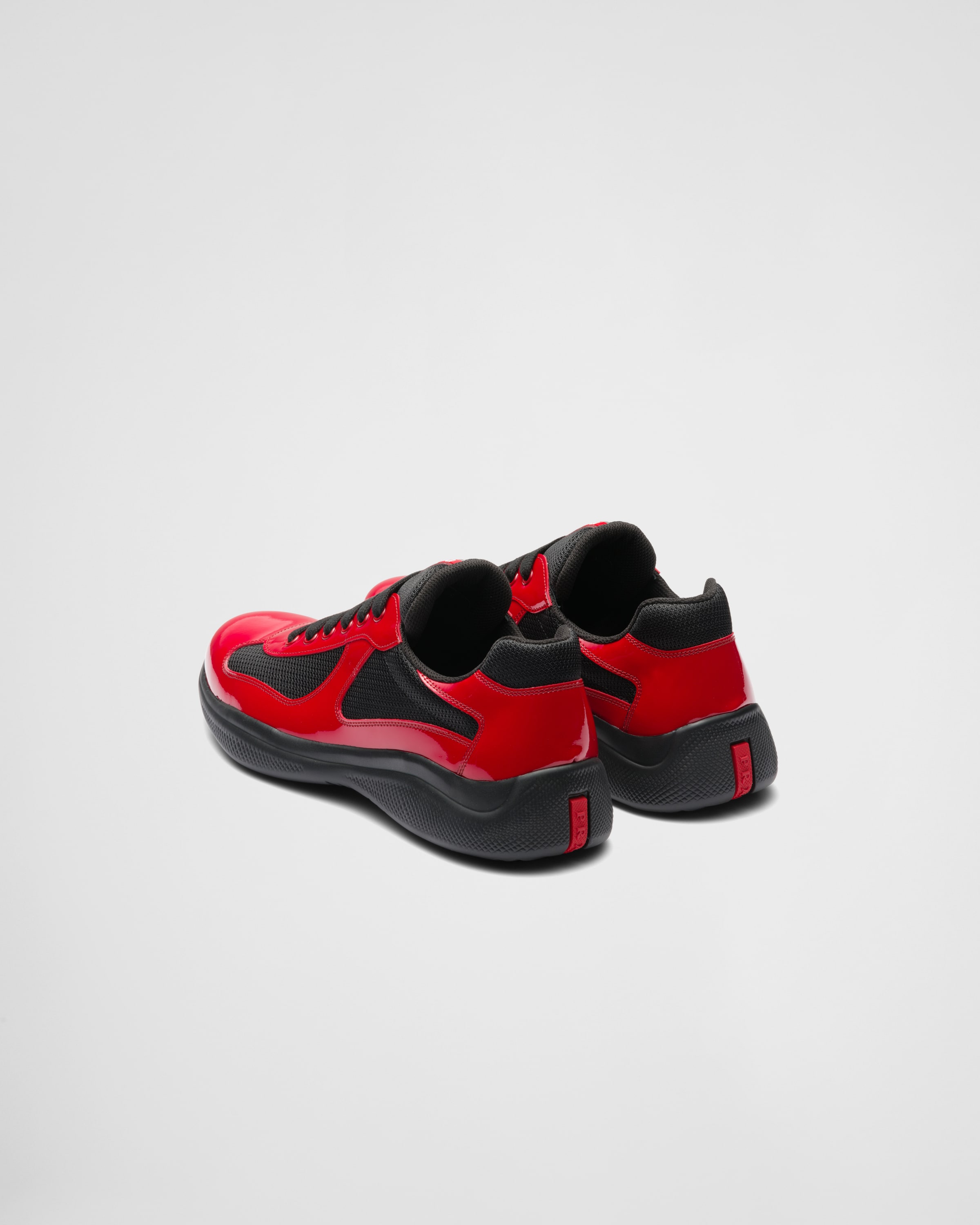 Black and red prada sale