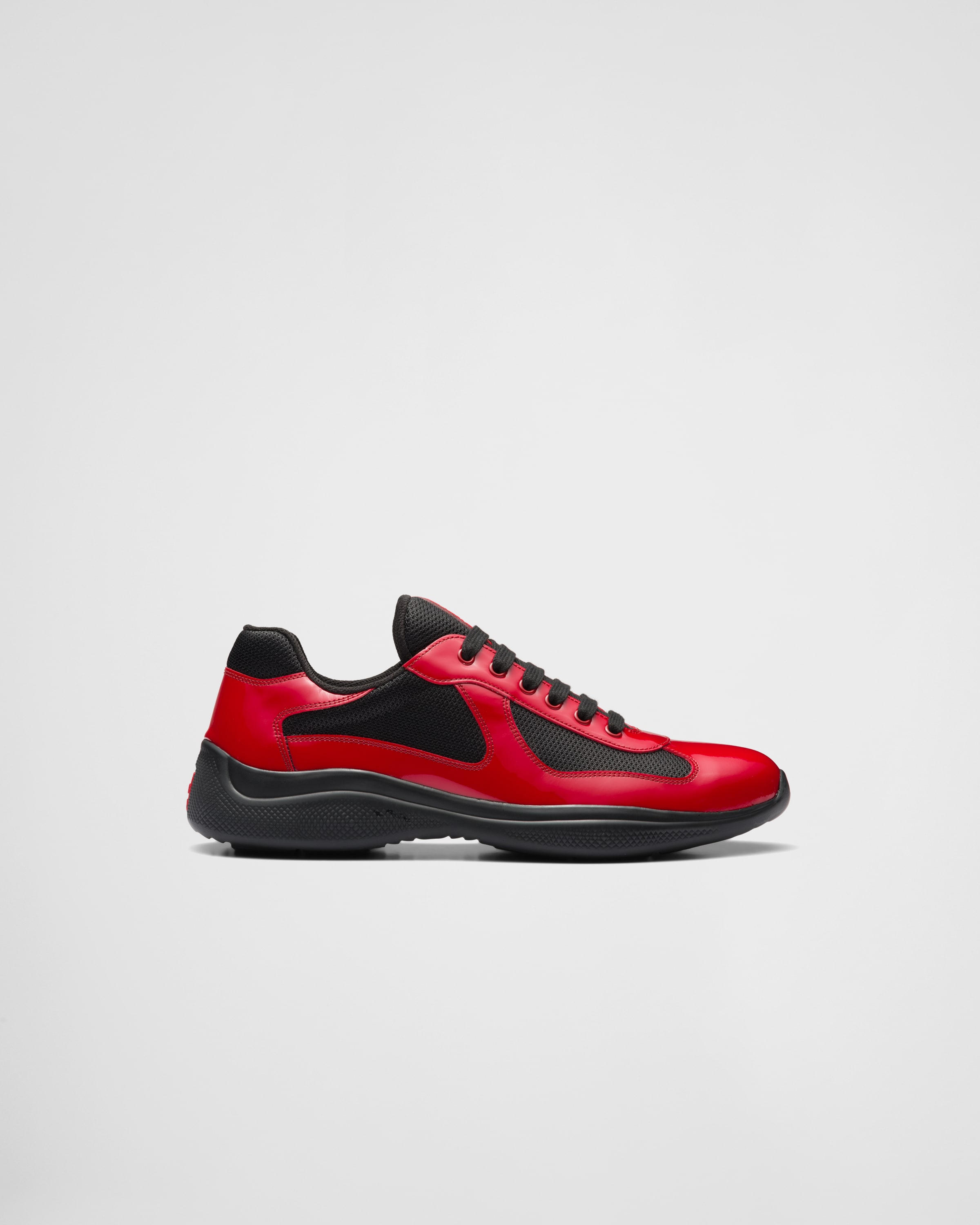 Prada black outlet red
