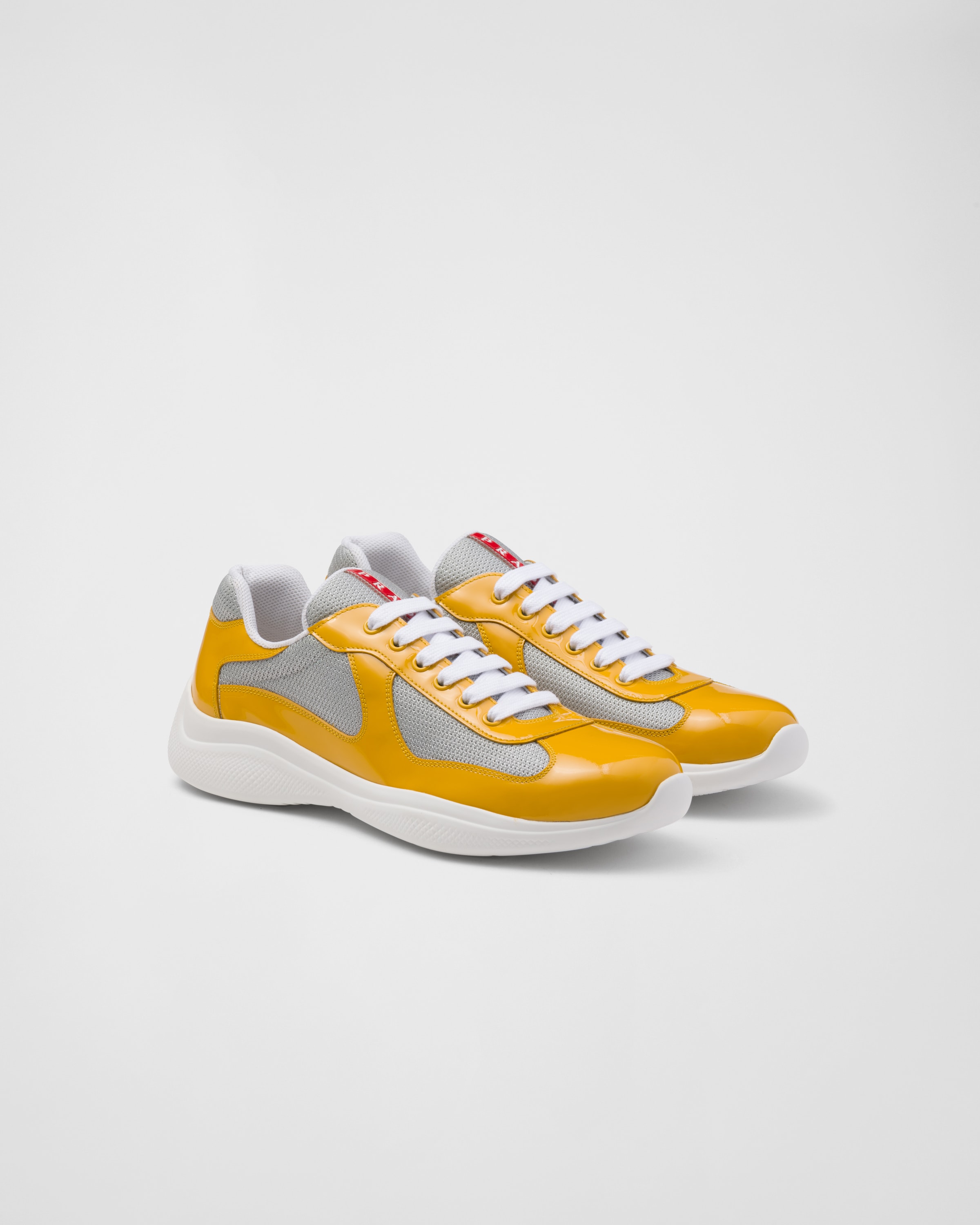 Tenis prada amarillos top